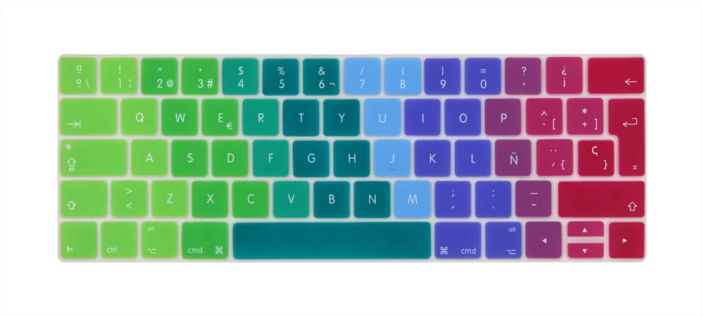 Клавиатура с испанской евроклавиатурой для 2016-2018 Macbook Pro 13 15 дюймов сенсорной