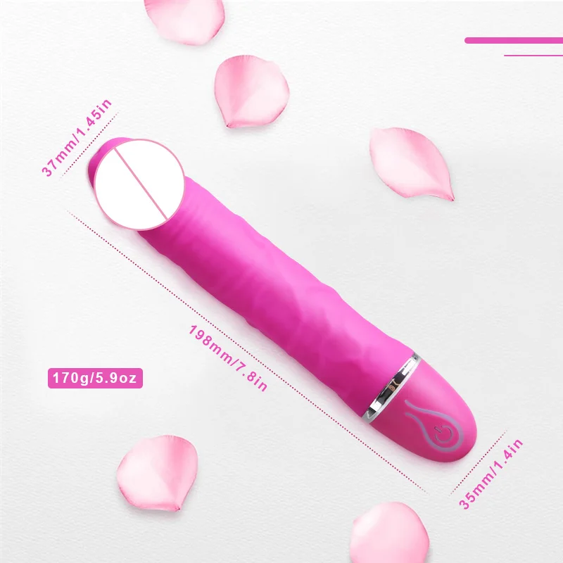 Волшебная палочка массажный фаллоимитатор вибратор для женщин Стимулятор