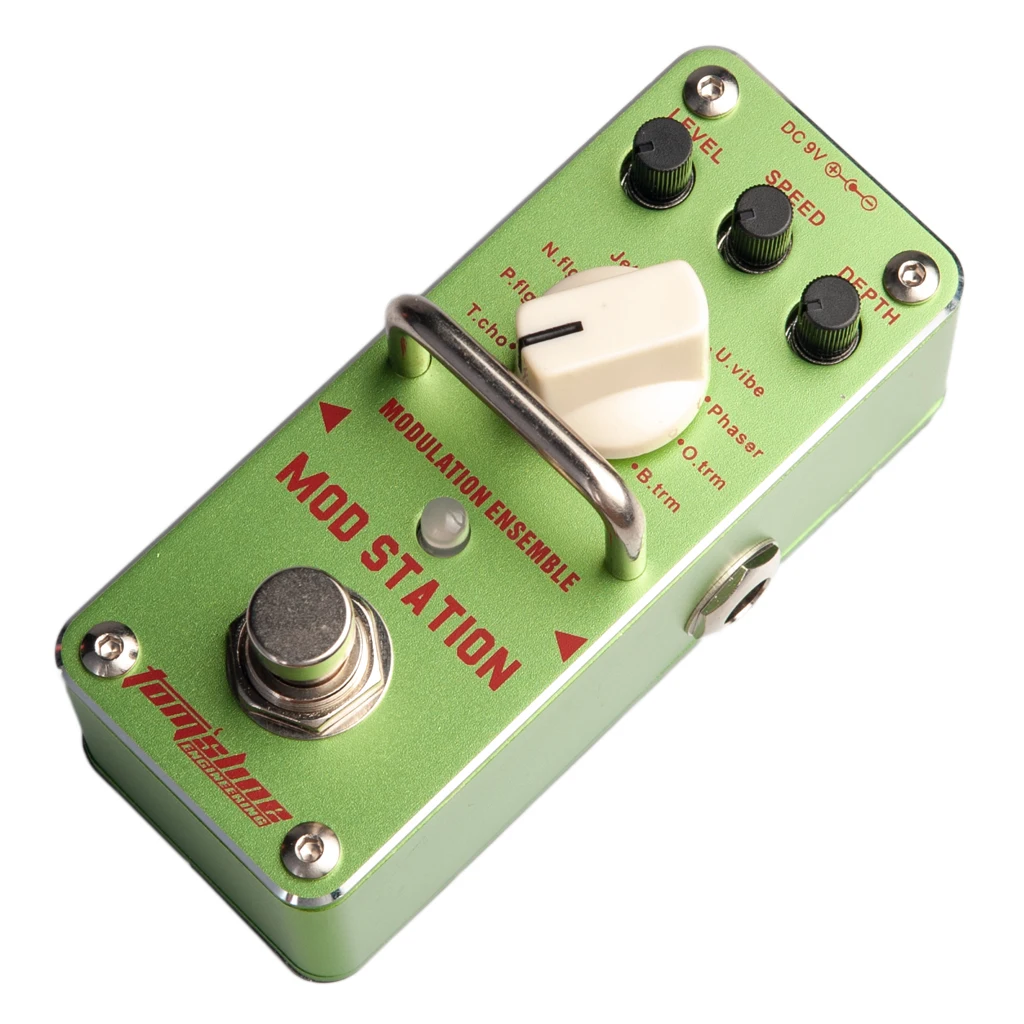 2 шт. арома-AMS-3 модульная станция гитарная педаль модуляция ансамбль эффектов для