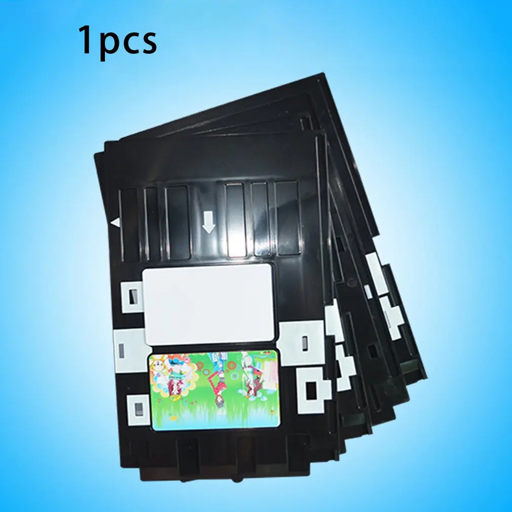 ПВХ ID карты лоток пластиковые карты лоток для печати для Epson тип A серии печатная пластина