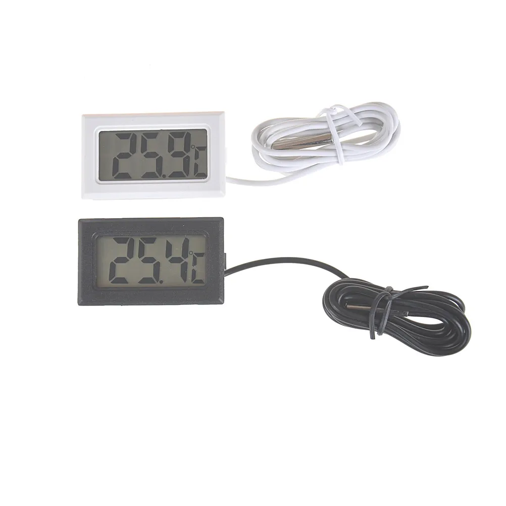 Myony Mini Digital LCD термометр высокой температуры с зондом Цельсия L70223 Прямая поставка