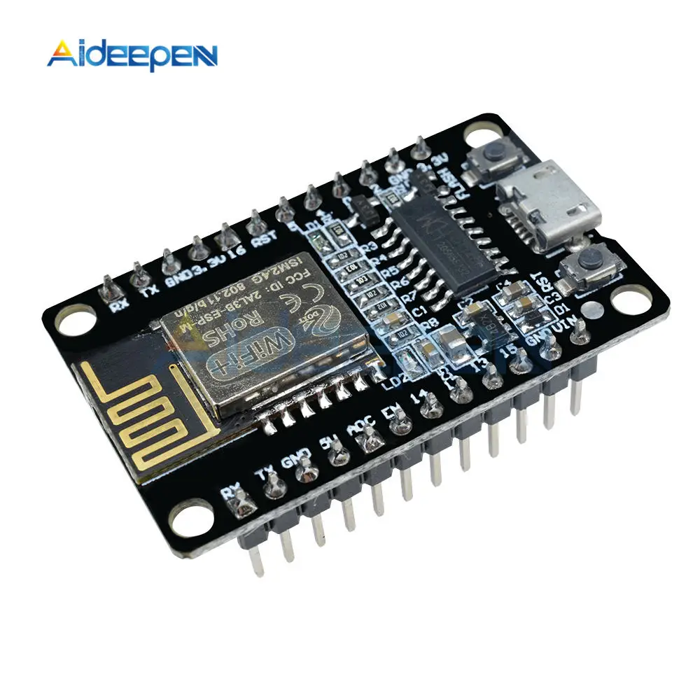 CH340 ESP8285 беспроводная Wifi плата разработки Nodemcu M USB модуль на основе ESP M2