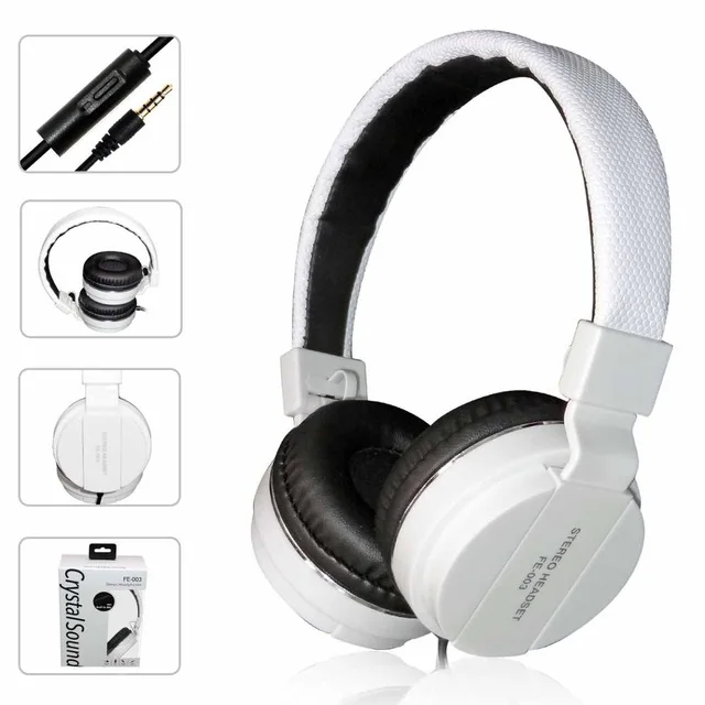 Fashion Colorful Headset Gaming Headphone With Microphone Wired Earphone for iPhone PC Smart Phones | Электроника