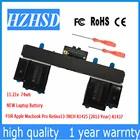 Аккумулятор A1437, 11,21 в, 74 Втч6600 мА ч, для APPLE MacBook Pro13 дюймов, A1425 (конец 20122013 г.) 020-7653-A