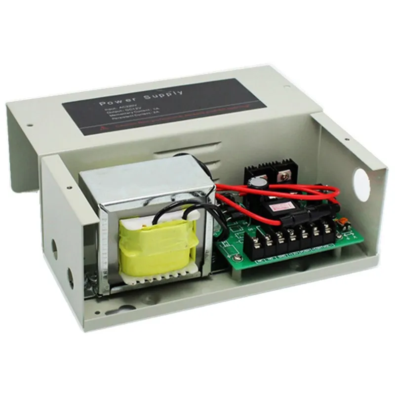 Высококачественный источник бесперебойного питания 12 V 5A с 220 V для системы контроля доступа модель 03B