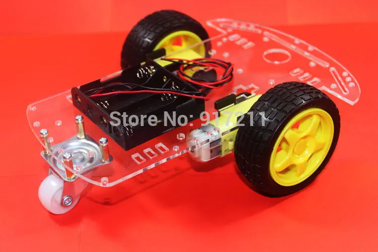 Новый Двигатель Смарт Робот Шасси Автомобиля Комплект Скорость Энкодера