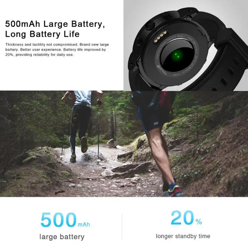 Смарт-часы Zeblaze 2.0MP камера Bluetooth 4,0 смарт-устройство 3g Смарт-часы Android 5,1 четырехъядерный процессор 2G/3g gps Смарт-часы