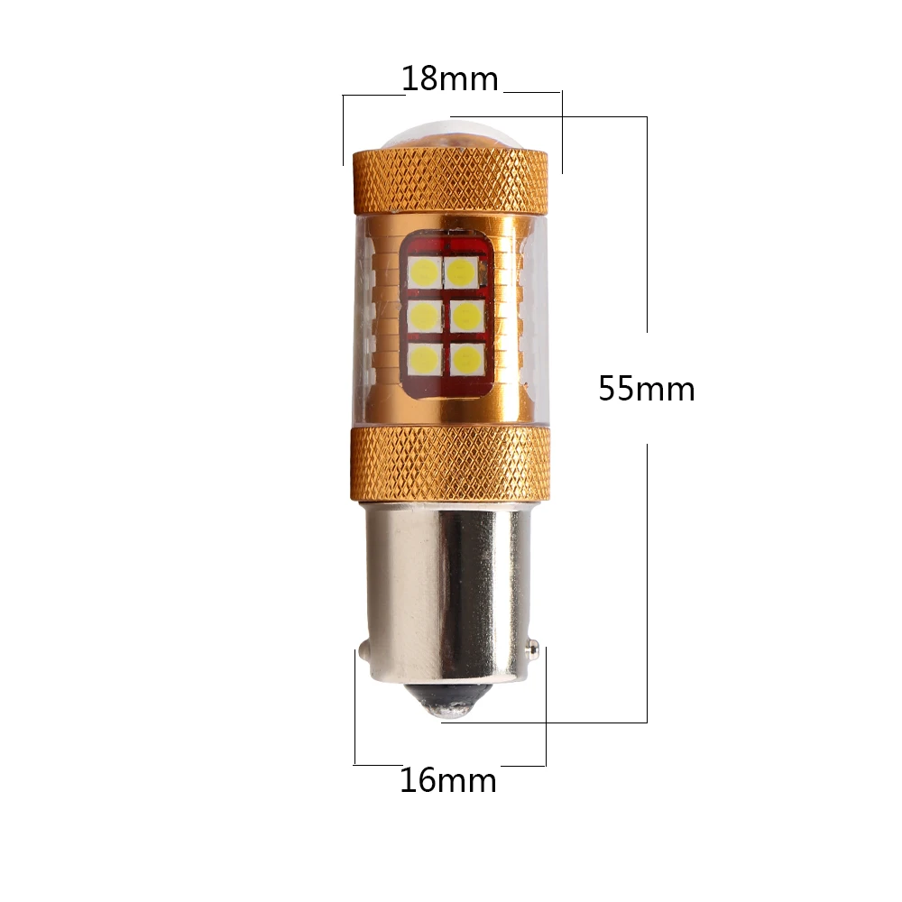 100 шт./лот Горячая 3030 28 SMD 1156 1157 3156 3157 7440 7443 BA20D автомобильный тормозной фонарь задний фонарь поворота лампы сигнального освещения 12 V
