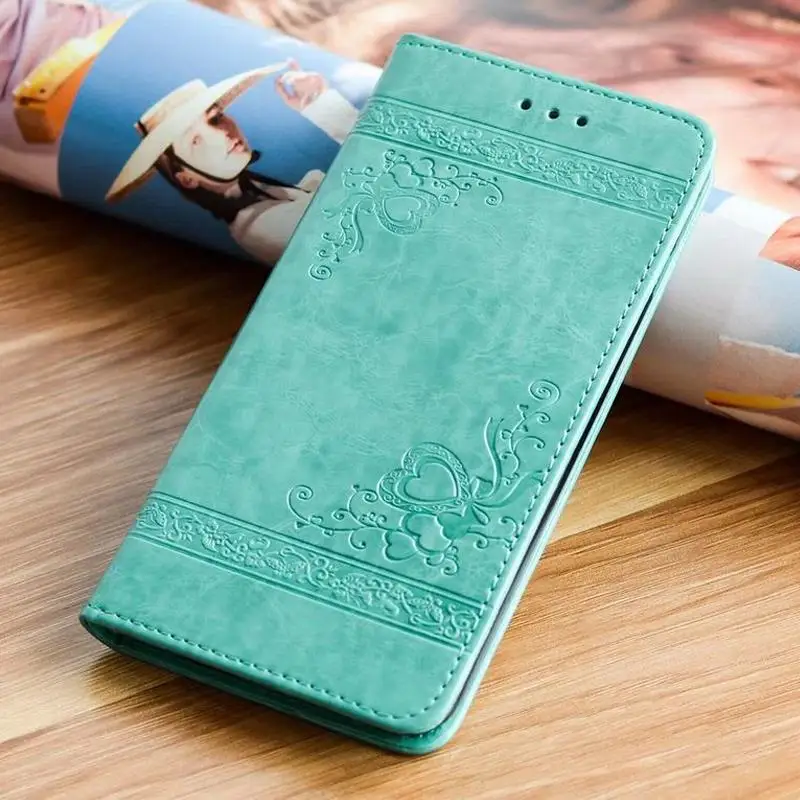 Зеленый Кожаный чехол-книжка с бумажником для Samsung Galaxy A7 A5 A3, чехол с тиснением, чехлы-книжки для Samsung A5 A3, A310, A510, сумка - Цвет: Зеленый
