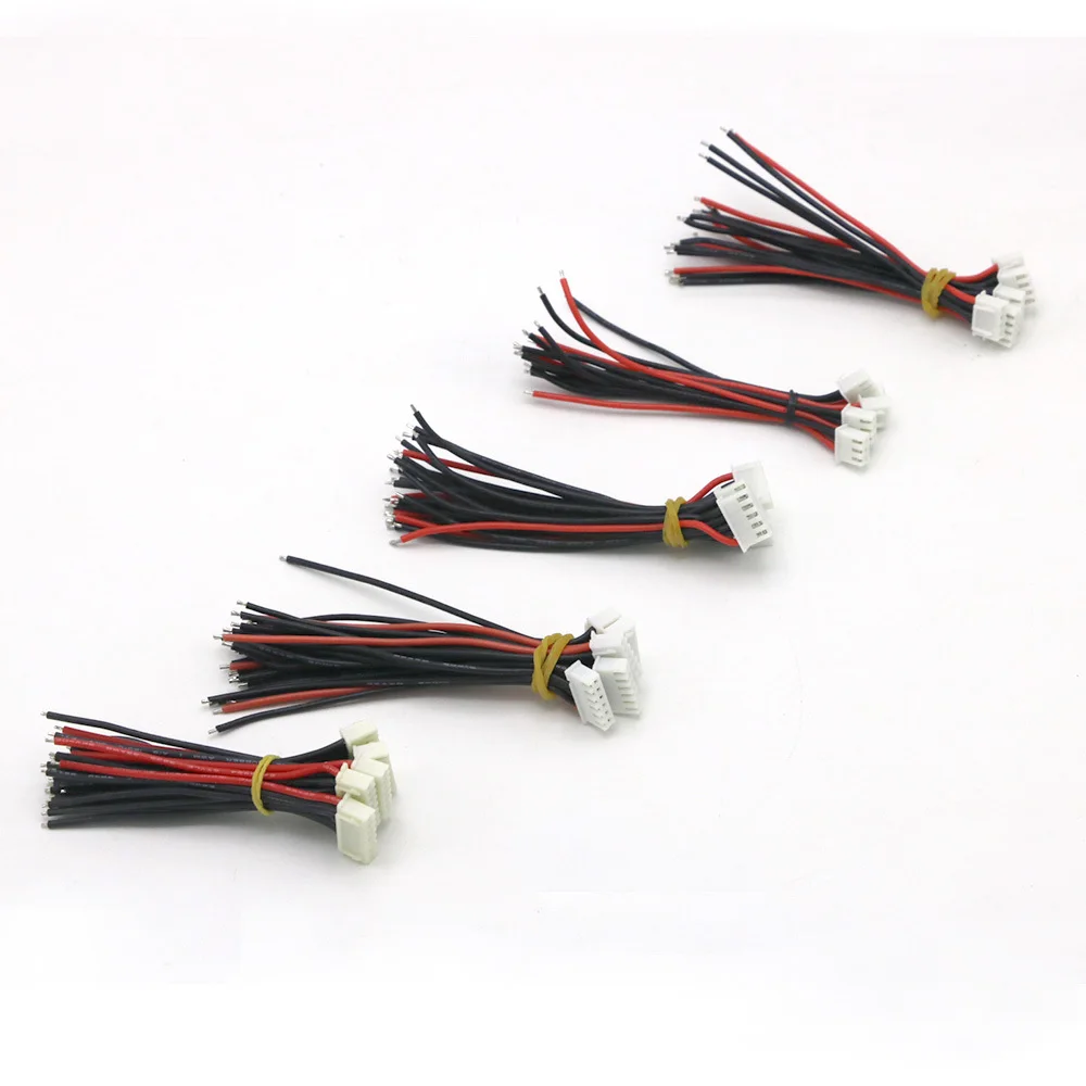 5 шт./лот 2s 3s 4S 5S 6s Lipo Батарея баланс Зарядное устройство кабель зарядное устройство Imax B6 вилка соединителя с проводом