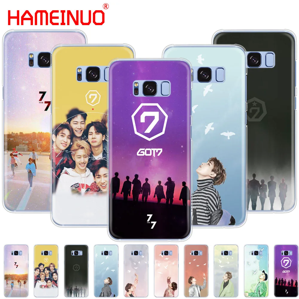 HAMEINUO GOT7 Jackson JinYoung got 7 Чехол для мобильного телефона Samsung Galaxy S9 S7 edge PLUS S8 S6 S5 S4 S3