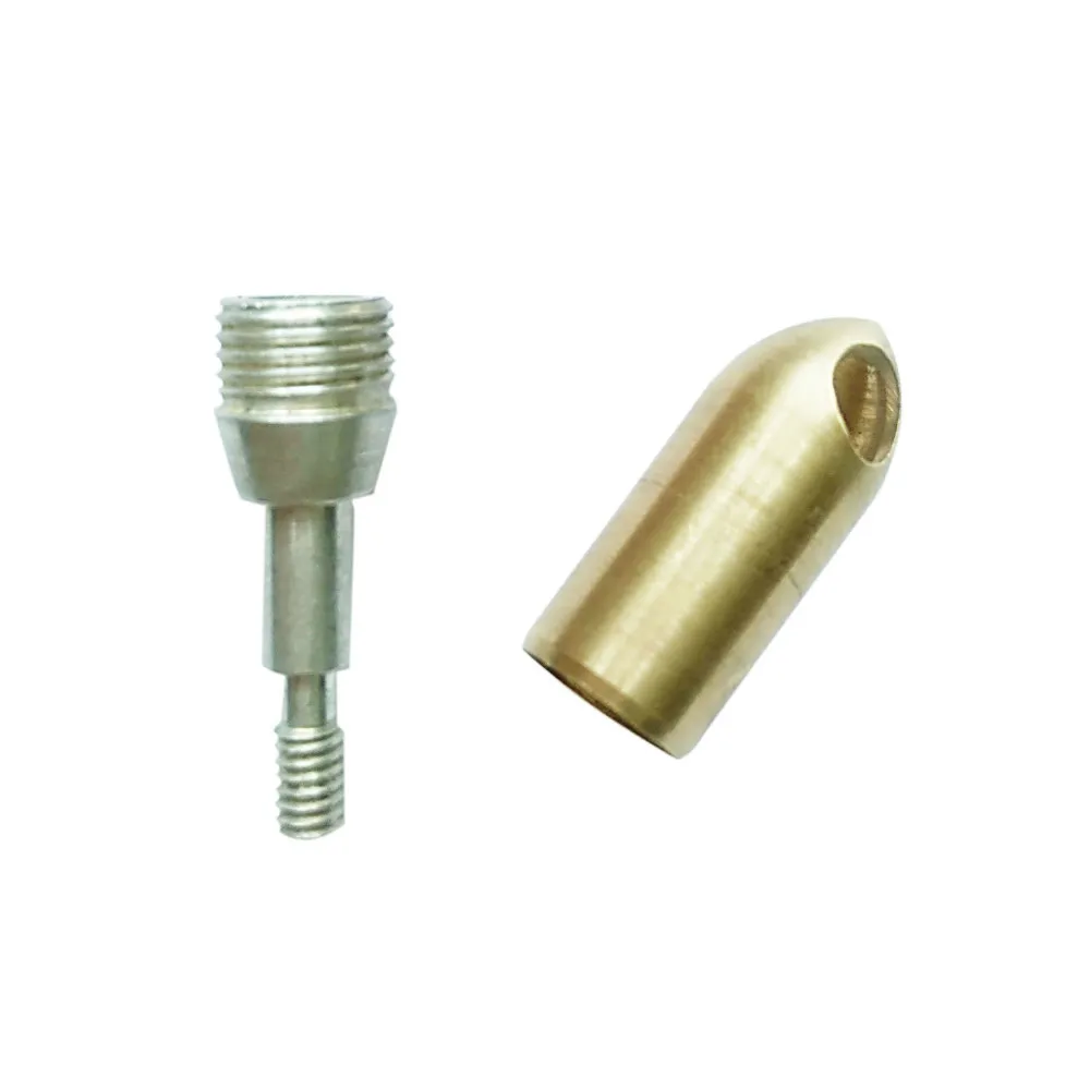 Хит продаж медный наконечник для охотничьей стрелы лук и стрела обычные виды