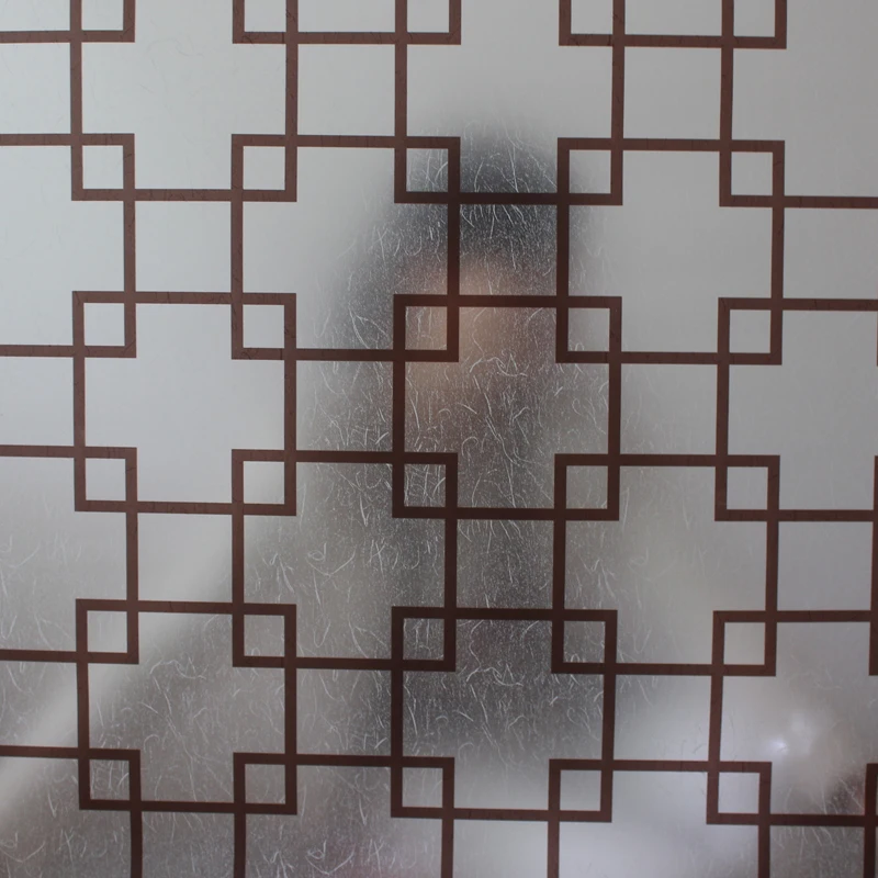 50*90 см квадратная сетка матовая непрозрачная конфиденциальная офисная домашняя