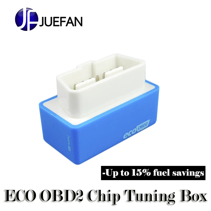Eco OBD2 дизельный автомобильный чип Тюнинг OBDII диагностический ящик для