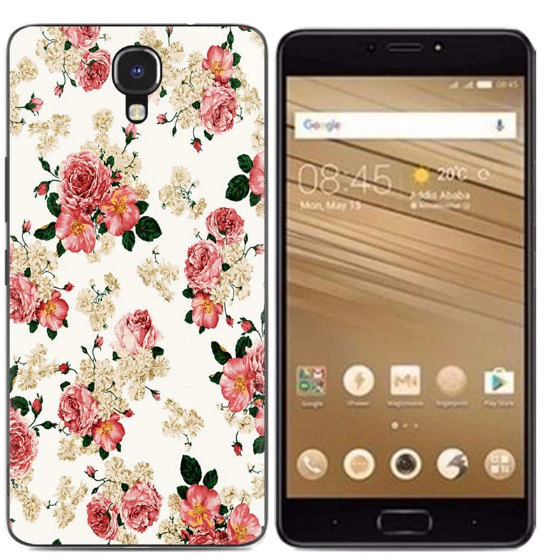 Phone Case For Infinix Note 4 X572 Fashion Design Art Painted TPU Soft Cute Cover /X572 Shell | Мобильные телефоны и