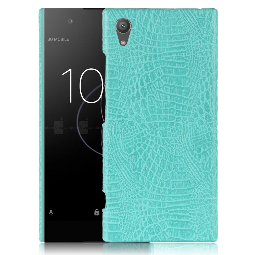 Чехол из крокодиловой кожи для Sony Xperia xa1 XA Plus Роскошный чехол с рисунком