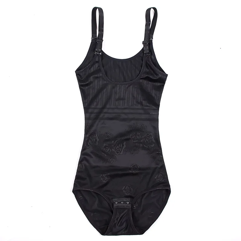 Lingerie body shaper stomach slimming underwear butt lift adjustable shoulder strap open crotch 18061 corset minceur | Женская одежда