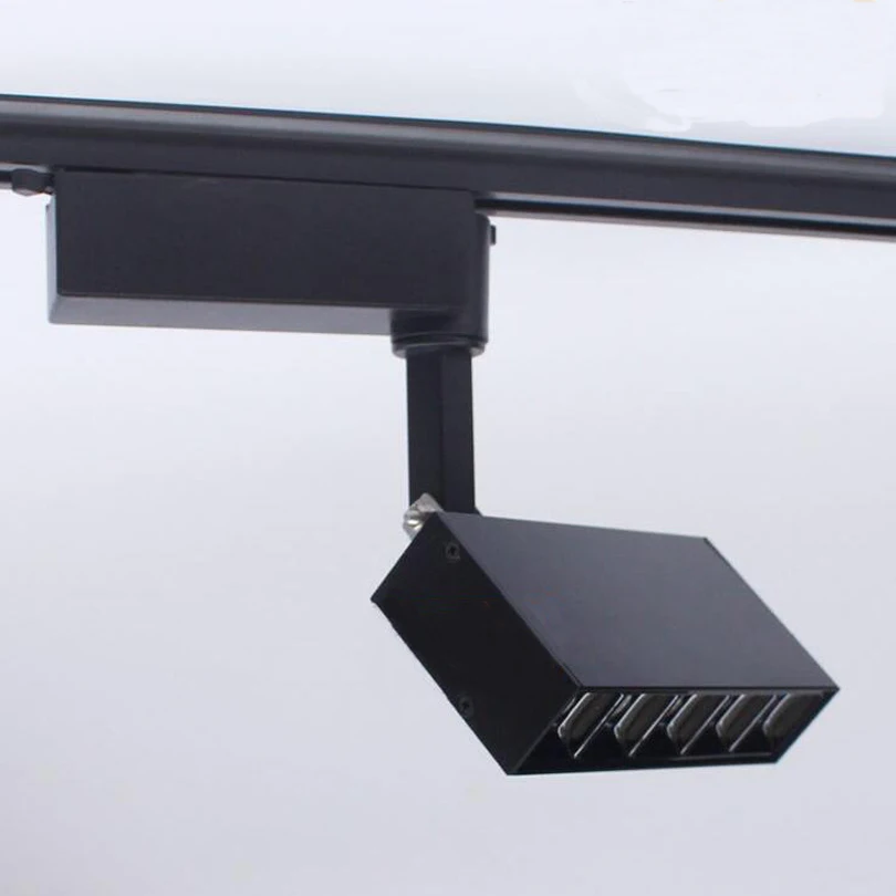 Диммируемый светодиодный Трековый светильник 10 Вт 20 CREE 5x2 10x2 прямоугольные