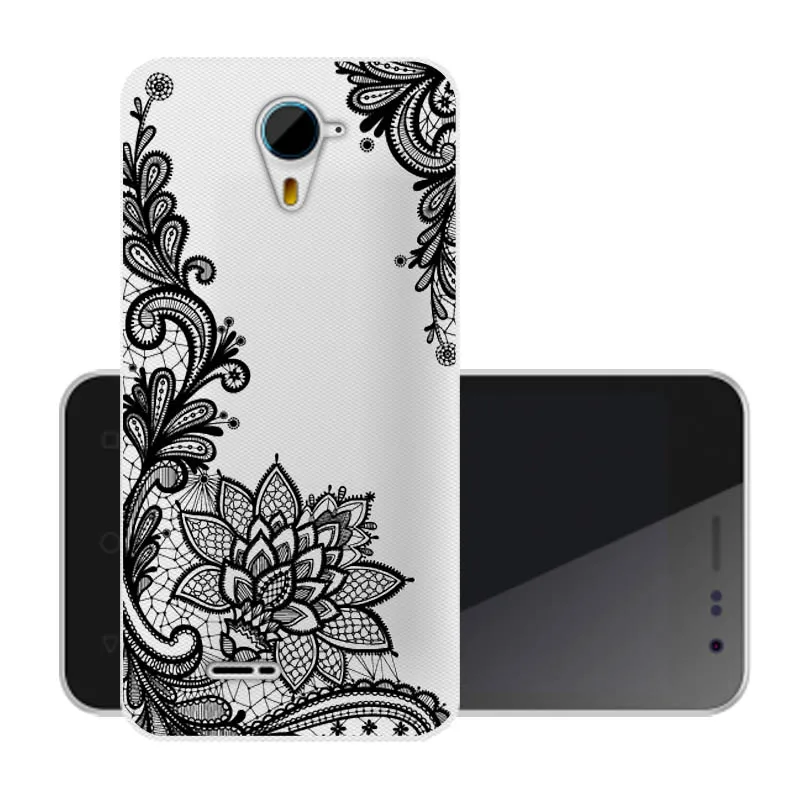 C Для Micromax Q415 чехол TPU Мягкий силиконовый Micromax Canvas Pace 4G Q415 чехол для телефона Capa Fudas Silicon - Цвет: C