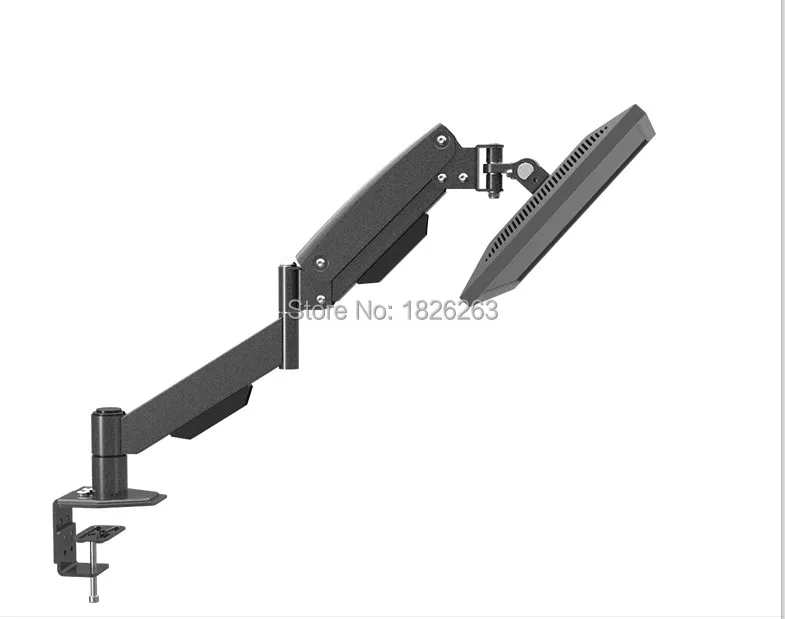 Hyvarwey Heavy Duty Gas Spring Full Motion 13&quot-27&quot LCD LED Monitor Holder Arm Desktop Mount Bracket Max.Loading 10kgs | Компьютеры