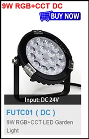 Milight DC12V 24V 10A RGBW Светодиодные ленты Управление; 4-Зона 2,4G Беспроводной для различных световых эффектов с Смартфон APP Wi-Fi/Alexa Google Voice Управление