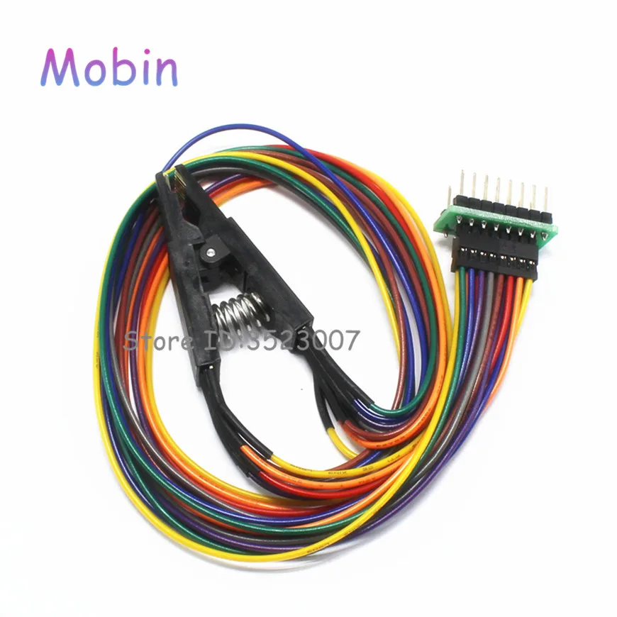 5 шт./лот зажим для тестирования программиста SOP16 SOP SOIC 16 SOIC16 Pin IC тестовый Для DIP8 Flash