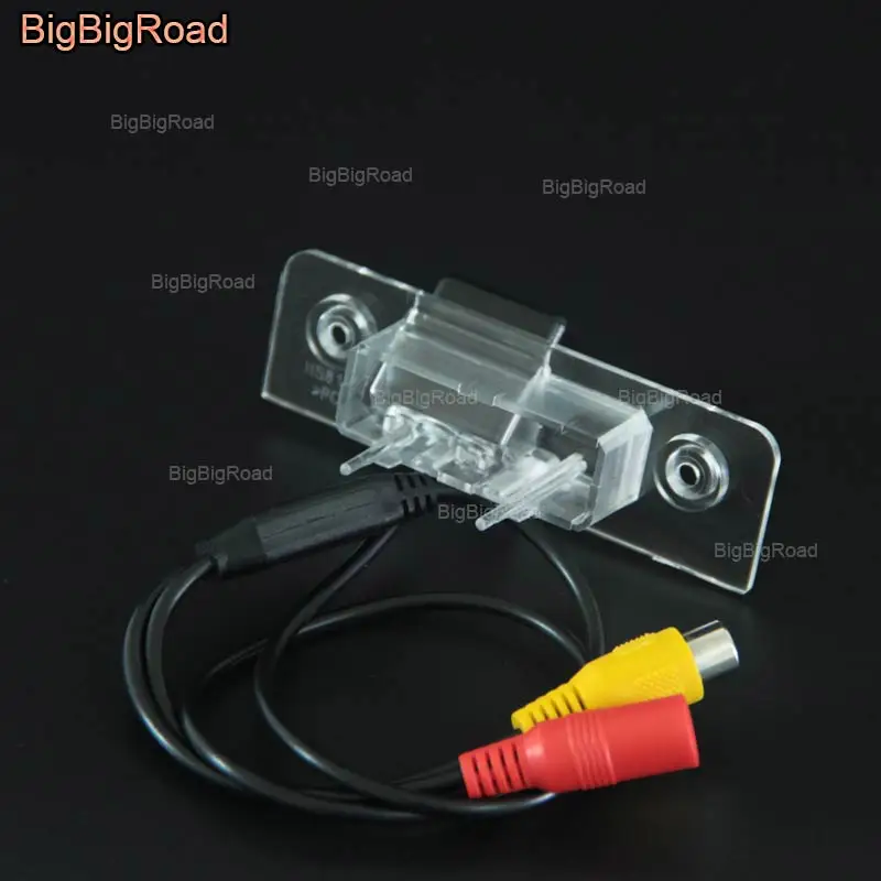 Камера заднего вида BigBigRoad для Skoda Fabia Octavia 1U MK1 MK2 / Laura 1Z 1996-2014 | Автомобили и