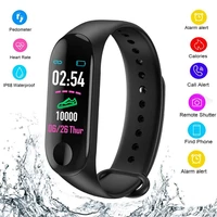 smart bracelet sports pedometer exercise fitness watch running walking tracker heart rate pedometer smart band