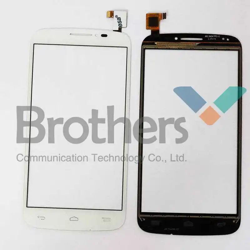 Оптовая продажа черный/белый сенсорный экран дигитайзер стеклянная панель для