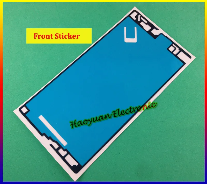 Лидер продаж новый корпус передняя + задняя крышка клейкая лента наклейка