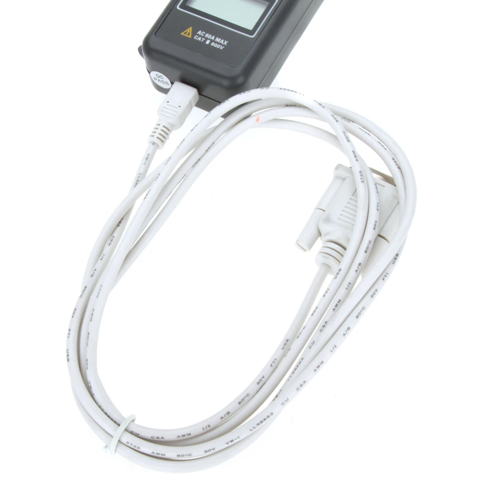 UNI T UT251A Ammeter Multitester 10000 Counts RS 232 High Sensitivity Leakage Current Clamp Meters w/99 Data Logging|rs-232 card|rs-232 db-9current