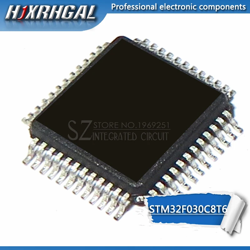 5 шт./лот STM32F030C8T6 QFP48 новый оригинальный Бесплатная доставка|lot lot|lot 5pcs |