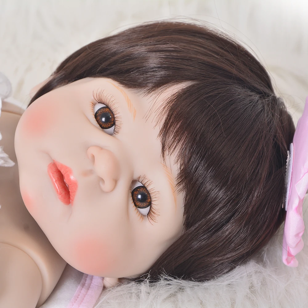Кукла реборн силиконовая 55 см специальное предложение | Игрушки и хобби