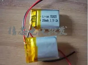Зарядное устройство для прикуривателя 250 мА/ч 702025 3 7 в|Цифровые аккумуляторы| |
