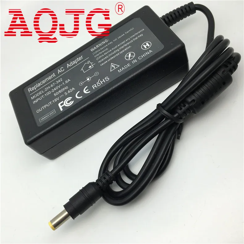 

Зарядное устройство для ноутбуков Acer Aspire, 19 в, 3,42 А, 5,5x1,7 мм, AC, для Acer Aspire 5315, 5735, 5920, 5535, 5738, 6920, 7520, 1690,