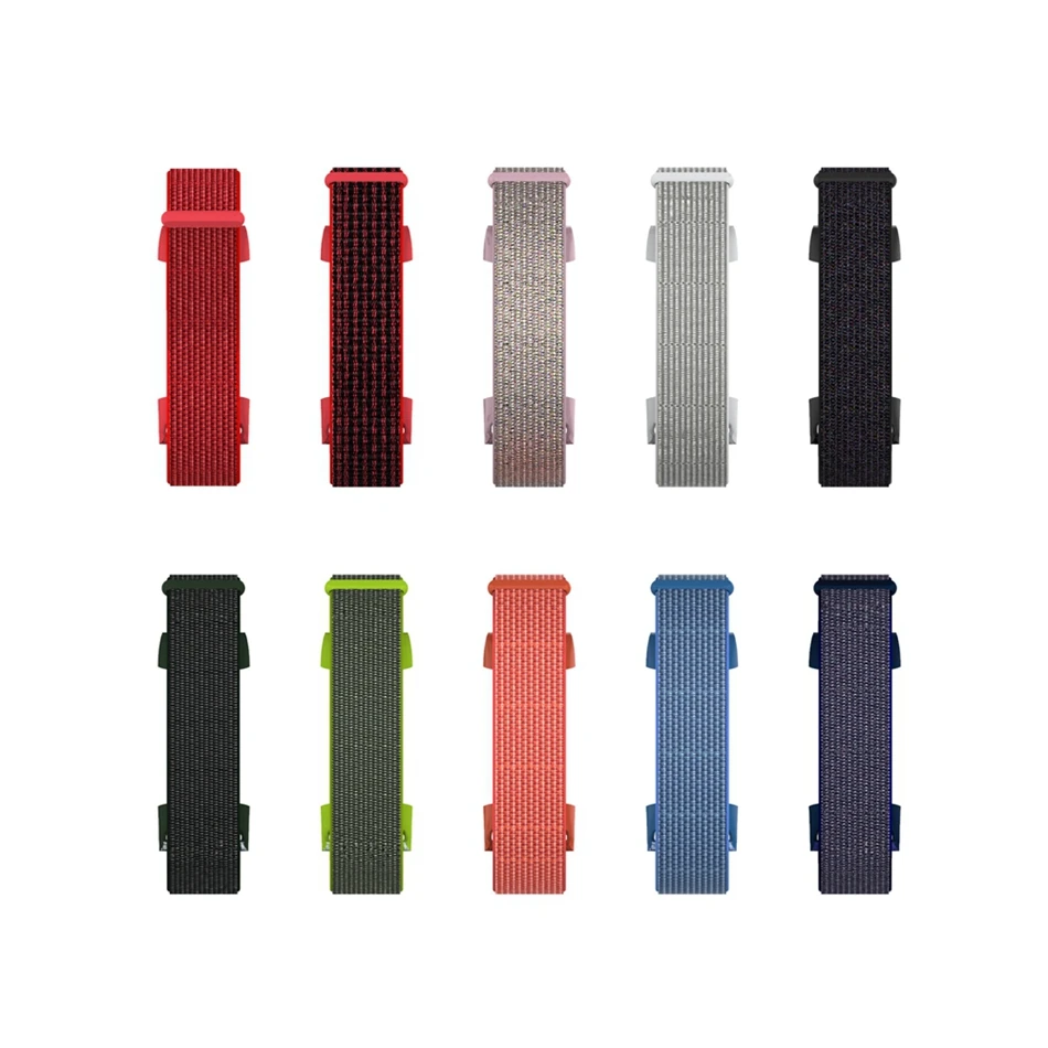 YUEDAER Магнитная нейлоновая петля для Fitbit Charge 3 ремешок спортивный сменный браслет наручных часов для Fitbit Charge3 Магнитный Браслет Ремни