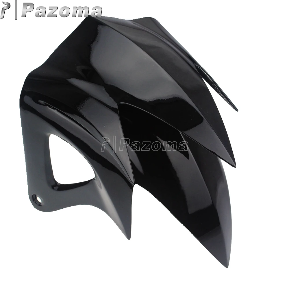 Черное крыло из стекловолокна заднее для мотоцикла BW'S 125 ZUMA YW Majesty Cygnus