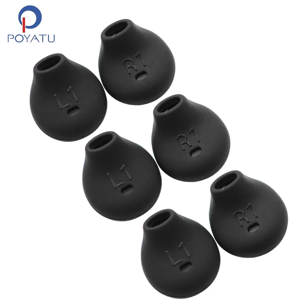 Сменные силиконовые наушники-вкладыши POYATU для Samsung Galaxy S6 S6Edge G9200 G9250 G9208 Note5 уровень