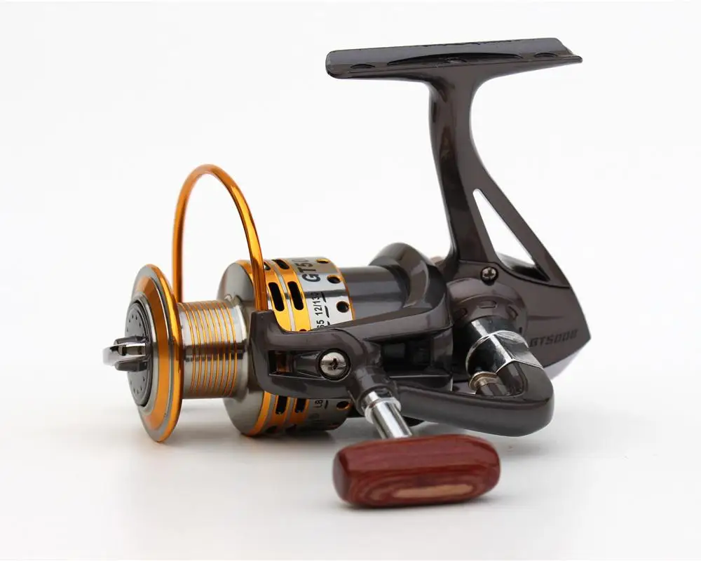 Новая спиннинговая Рыболовная катушка металлическая для ловли карпа рыболовные