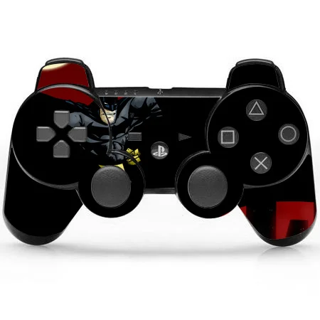 8 видов стилей Виниловая наклейка с Бэтменом для Sony Playstation 3 геймпад джойстика
