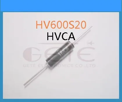 [Белла] высоковольтные диоды HV600S20 400mA 20kV Высокое напряжение кремниевый стек
