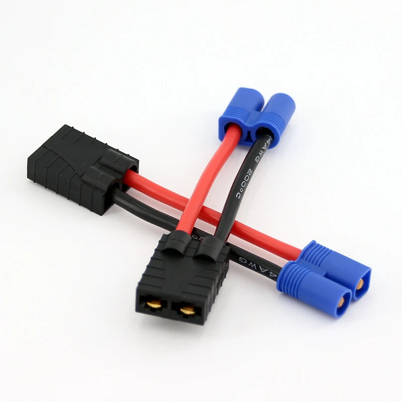 5/20 шт папа EC3 к женскому TRX Traxxas разъем адаптер с 14awg 5 см/2 дюйма провода | Игрушки и