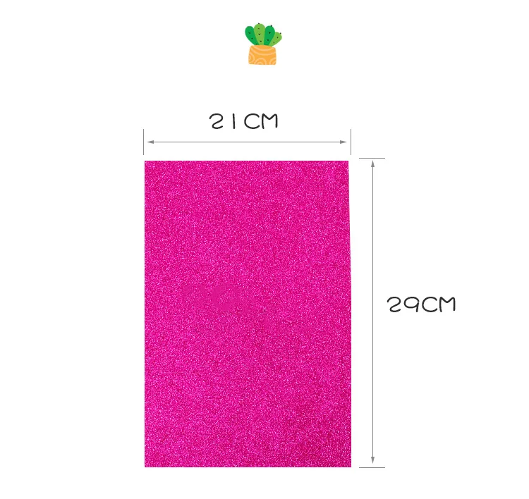 10 шт./компл. многоцветный спонж блестит foam paper раза крафт бумага для скрапбукинга