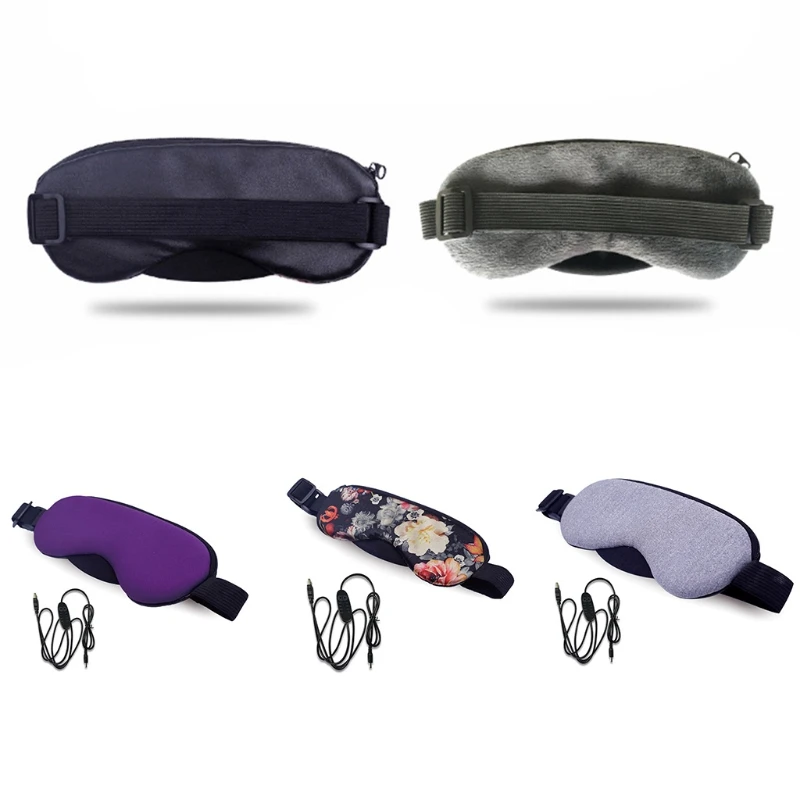 Новый контроль температуры нагревательный пар хлопковая маска для глаз сухой