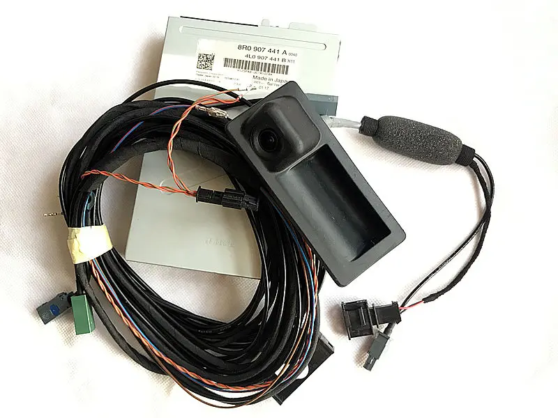 Для Audi Q5 реверсивная камера rvc камера 8R0 907 441+ 5N0 827 566 AA+ USB кабель