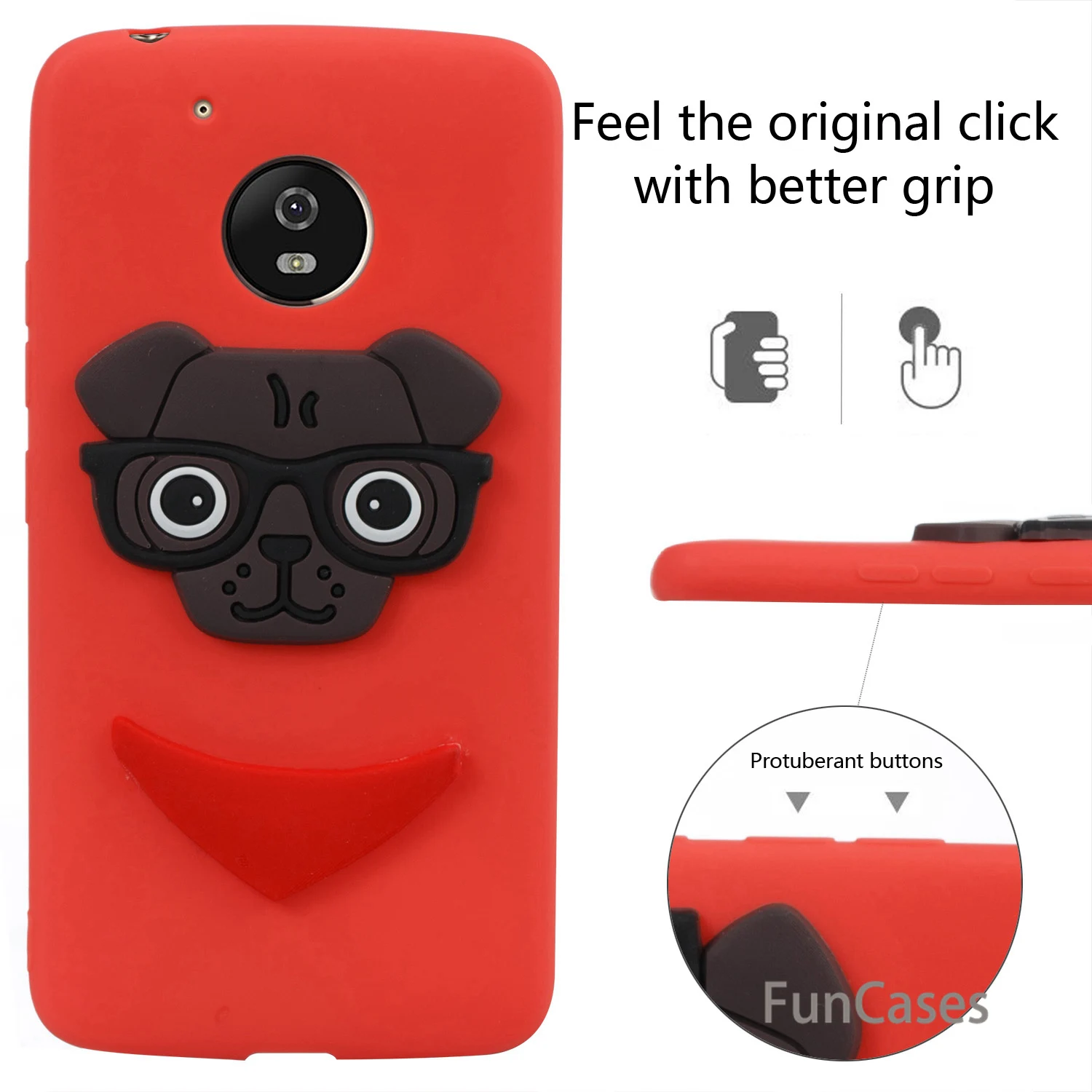 Fashion Case sFor Estuche Moto G5 US Version Soft Silicone Phone Cell Sports Pouch Cover Fhone | Мобильные телефоны и