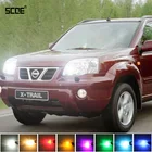 Для Nissan X Trail(T30) X Trail(T31) SCOE 2X 12SMD светодиодные передние парковочные огни передний боковой маркер источник светильник автостайлинг