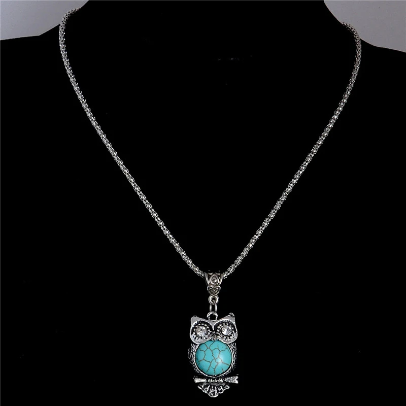 Винтажное ожерелье H: HYDE с подвеской из натурального камня|natural stone necklace|stone necklacechain