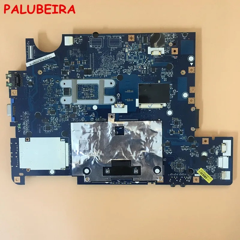 PALUBEIRA высокое качество NAWA2 LA 5972P для Lenovo Ideapad G555 Материнская плата ноутбука DDR2 100%
