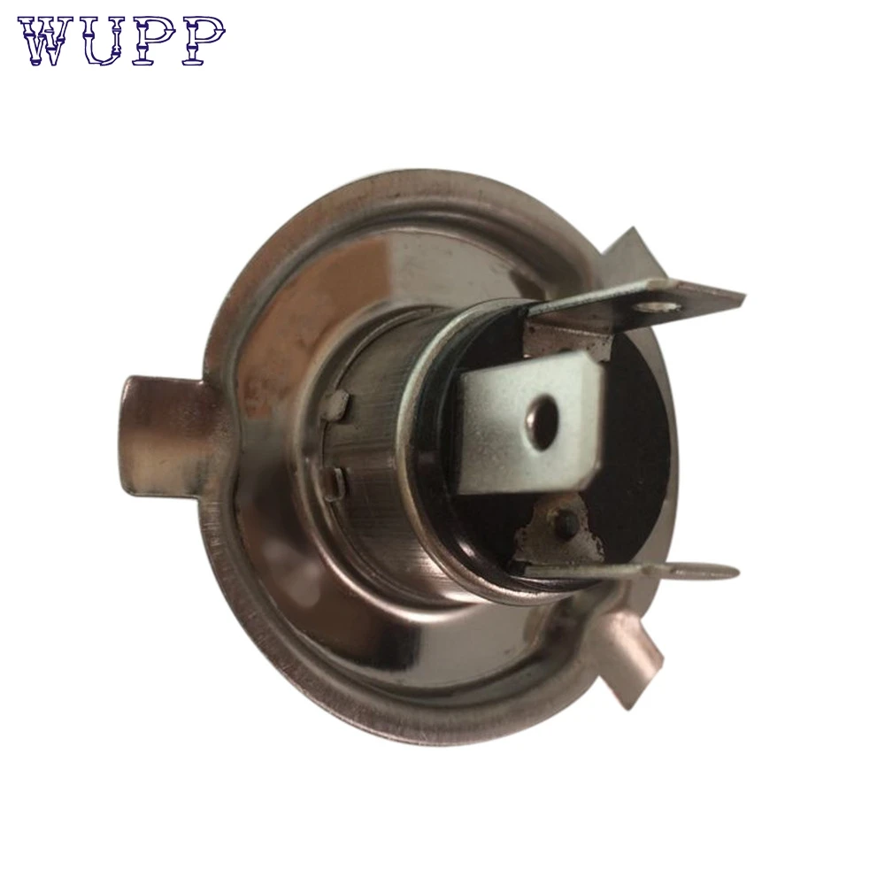 Wupp 2 шт 12В ксенон яркий H4100W 6500K газ галогенные фары лампы накаливания белого света